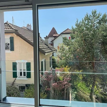Proche Lausanne: Studio Bien Equipe Apartment Prilly ภายนอก รูปภาพ
